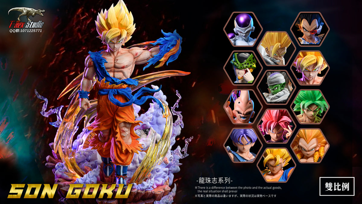T-REX STUDIO – DRAGON BALL Z: GOKU [IN STOCK] – FF COLLECTIBLES