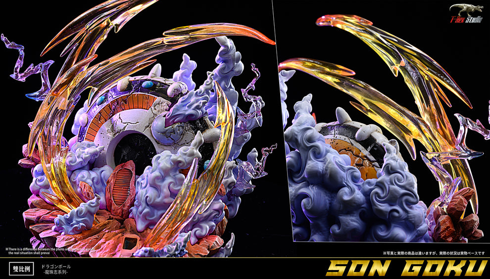 T-REX STUDIO – DRAGON BALL Z: GOKU [IN STOCK] – FF COLLECTIBLES