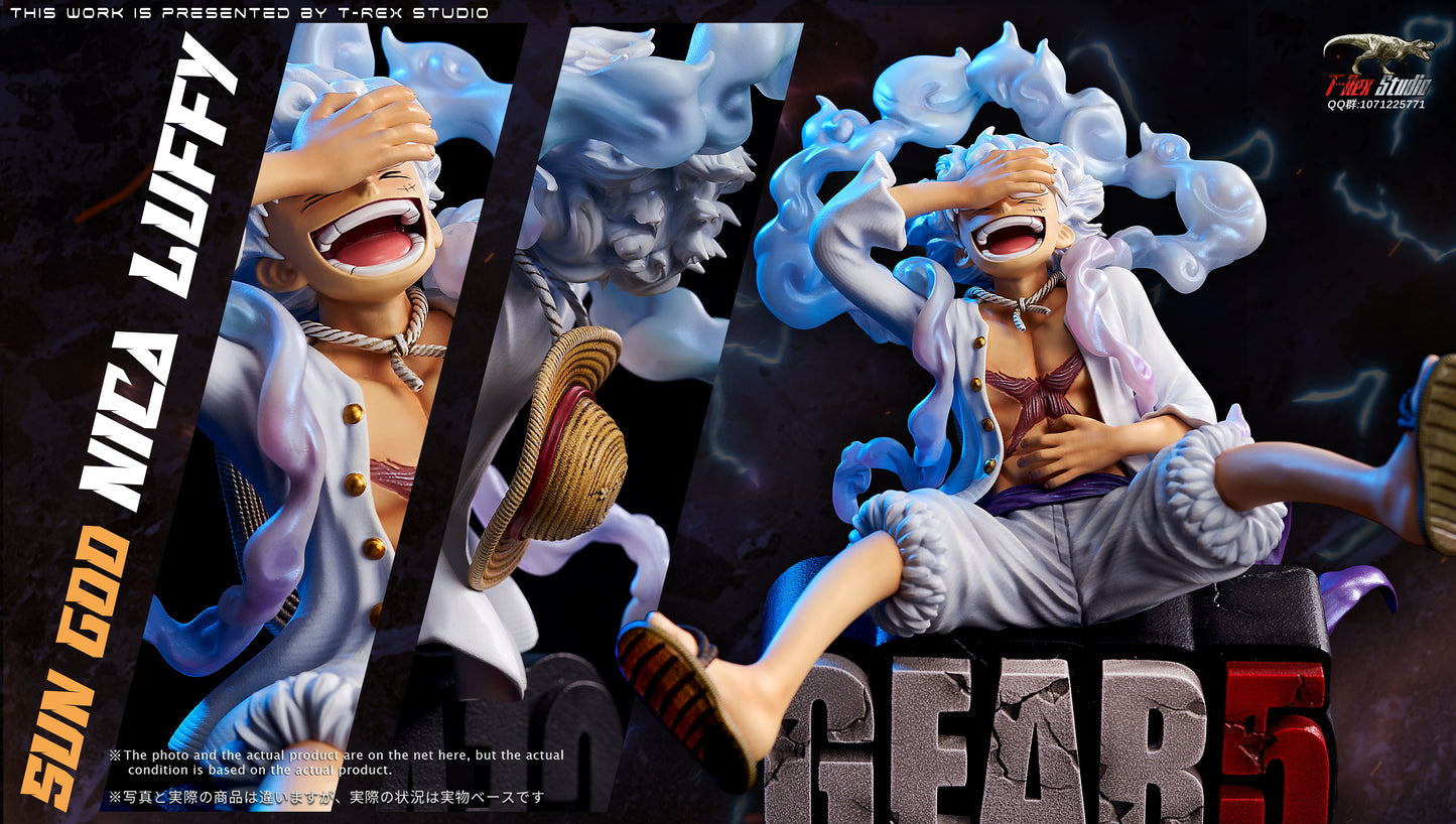 T-REX STUDIO – ONE PIECE: DEBUT NIKA LUFFY [PRE-ORDER]