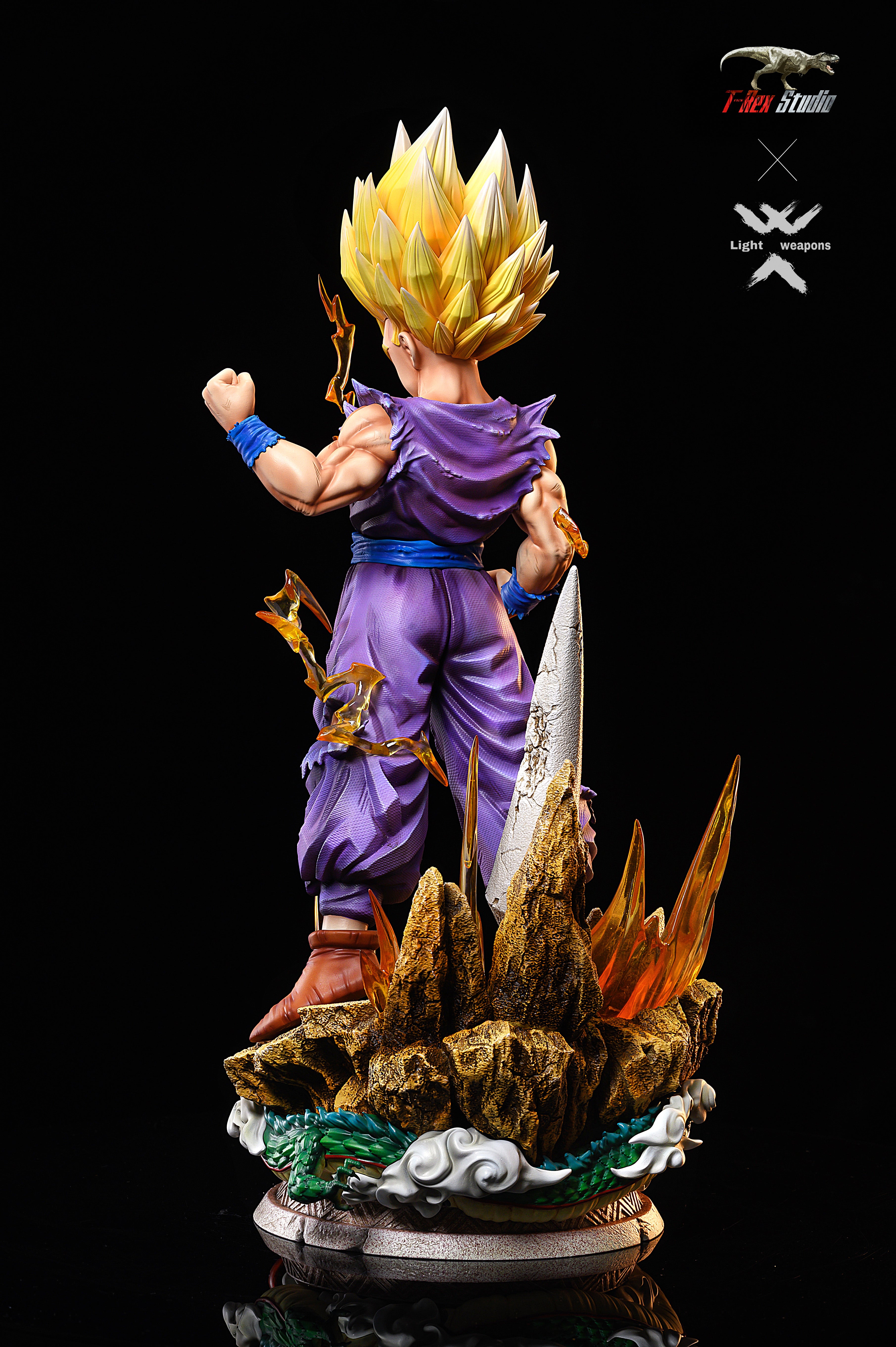 T-REX x LIGHT WEAPONS STUDIO – DRAGON BALL Z: SUPER SAIYAN 2 GOHAN