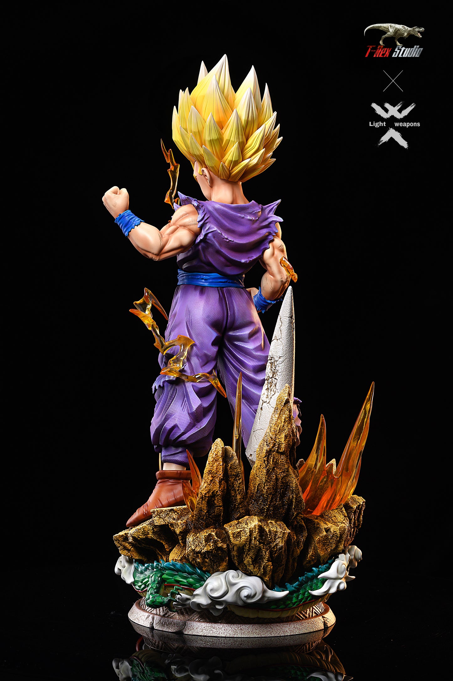 T-REX x LIGHT WEAPONS STUDIO – DRAGON BALL Z: SUPER SAIYAN 2 GOHAN [IN STOCK]