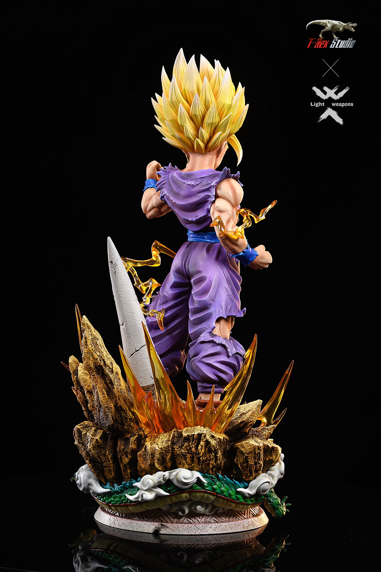 T-REX x LIGHT WEAPONS STUDIO – DRAGON BALL Z: SUPER SAIYAN 2 GOHAN [IN STOCK]