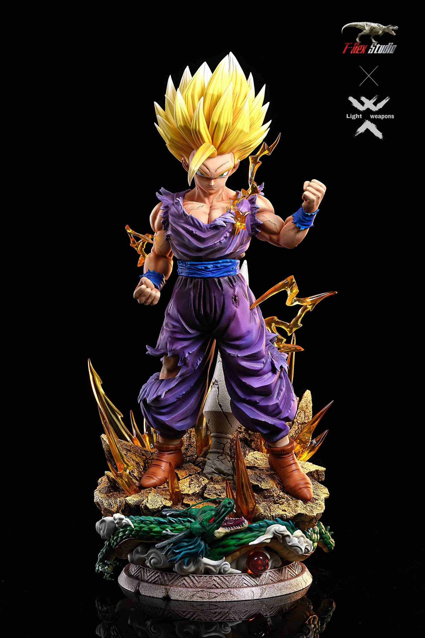 T-REX x LIGHT WEAPONS STUDIO – DRAGON BALL Z: SUPER SAIYAN 2 GOHAN [IN STOCK]