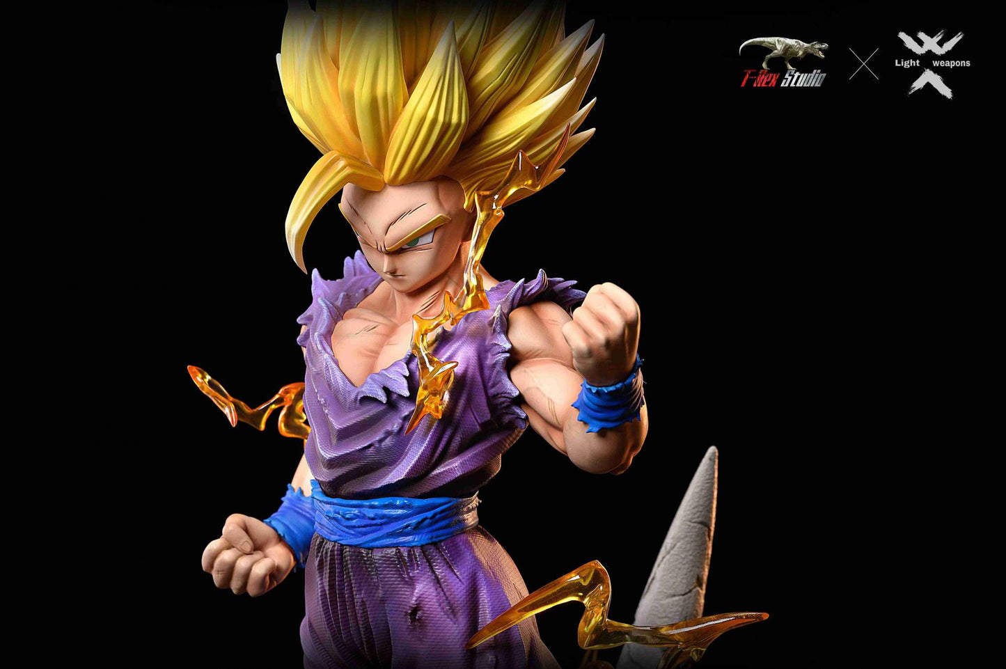 T-REX x LIGHT WEAPONS STUDIO – DRAGON BALL Z: SUPER SAIYAN 2 GOHAN [IN STOCK]