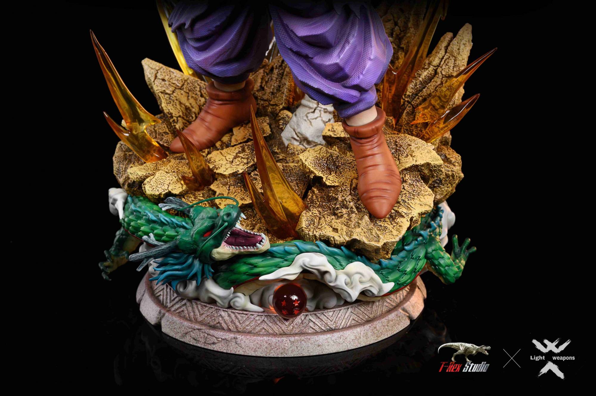 T-REX x LIGHT WEAPONS STUDIO – DRAGON BALL Z: SUPER SAIYAN 2 GOHAN