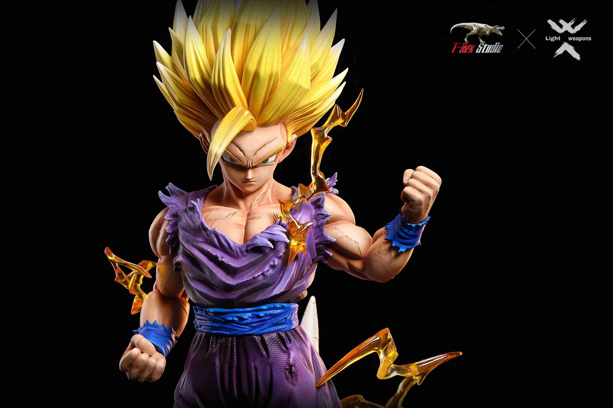 その他 Gohan T-REX x LIGHT WEAPONS STUDIO – DRAGON BALL Z: SUPER SAIYAN 2 GOHAN