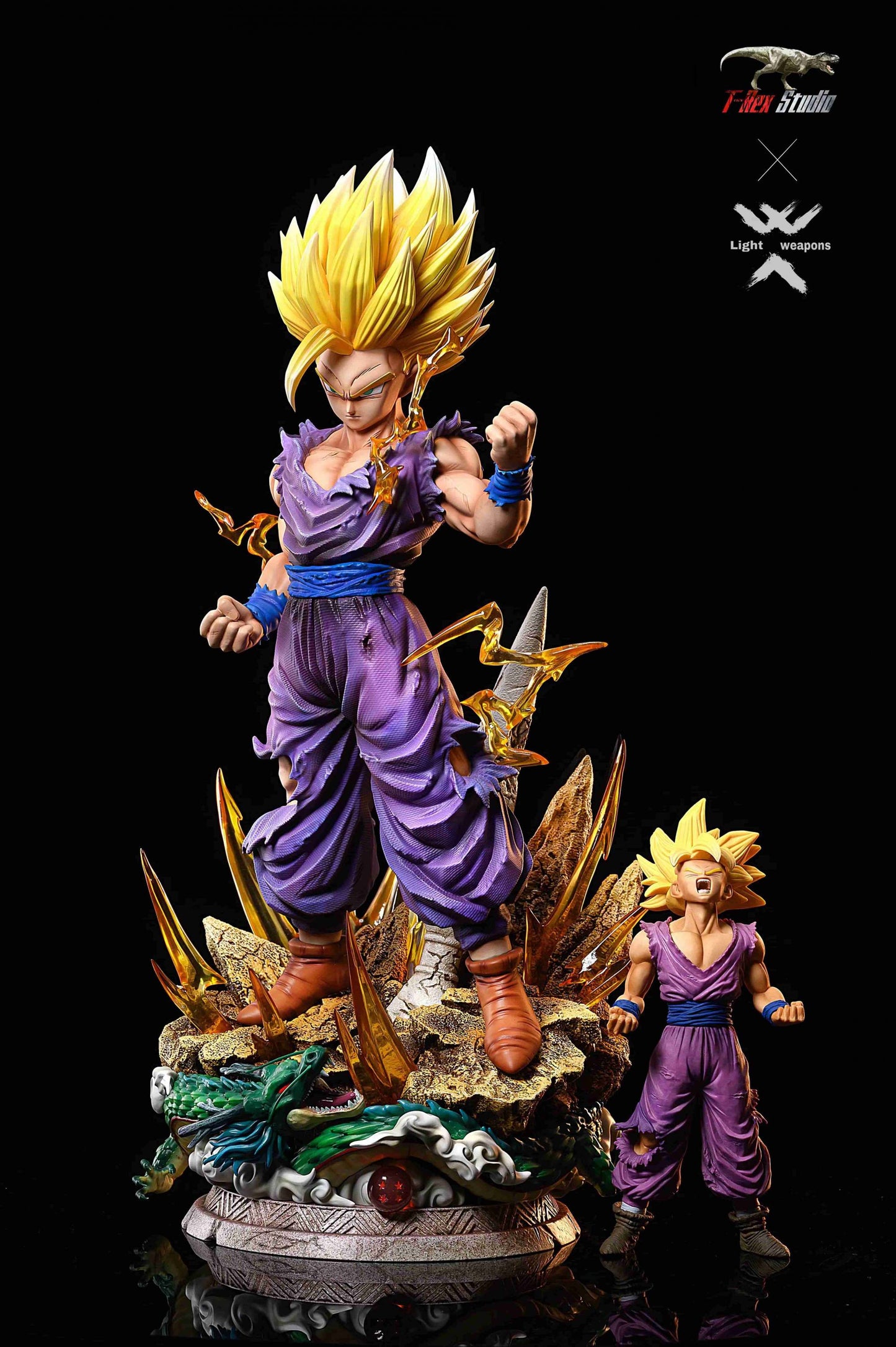 T-REX x LIGHT WEAPONS STUDIO – DRAGON BALL Z: SUPER SAIYAN 2 GOHAN [IN STOCK]