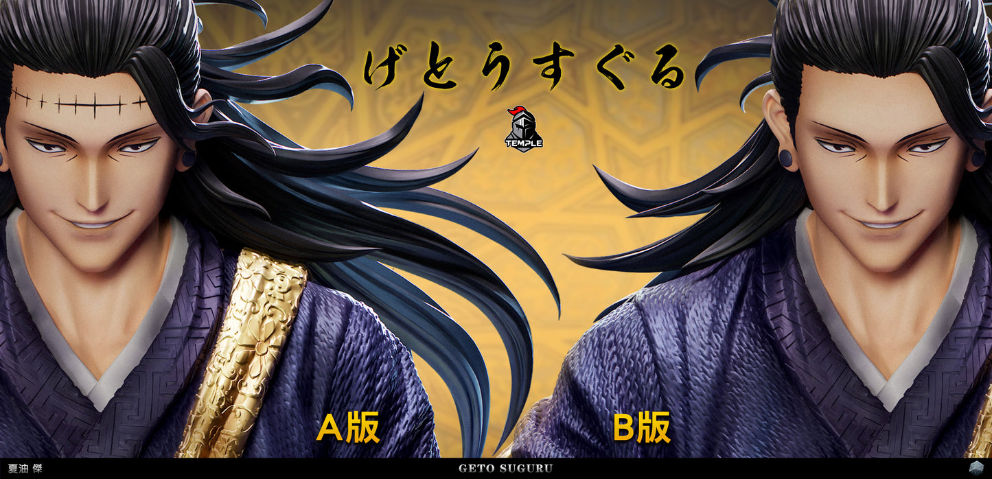 TEMPLE STUDIO – JUJUTSU KAISEN: MASTER COLLECTION SERIES 4. SUGURU GETO [PRE-ORDER]