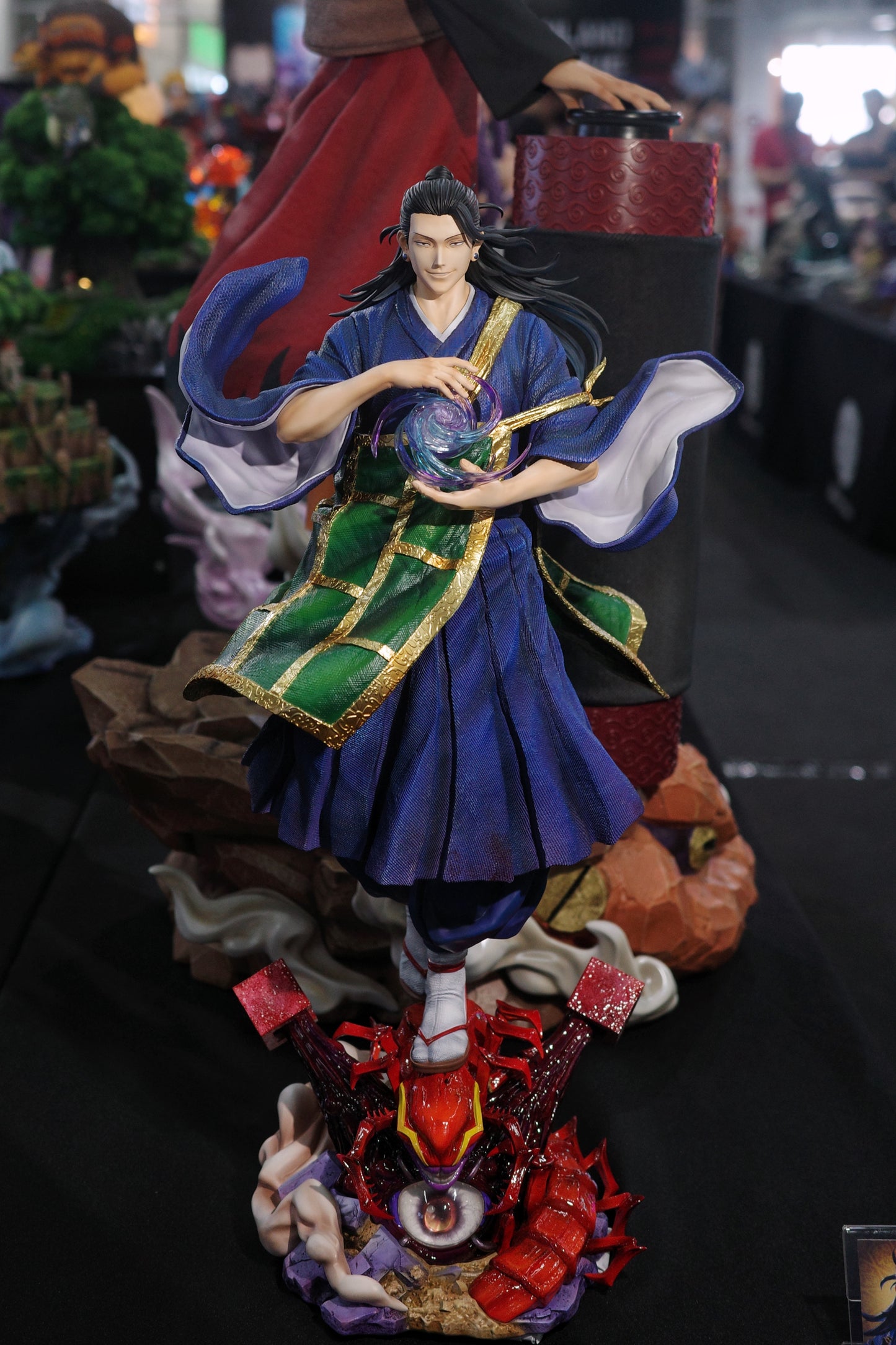 TEMPLE STUDIO – JUJUTSU KAISEN: MASTER COLLECTION SERIES 4. SUGURU GETO [PRE-ORDER]
