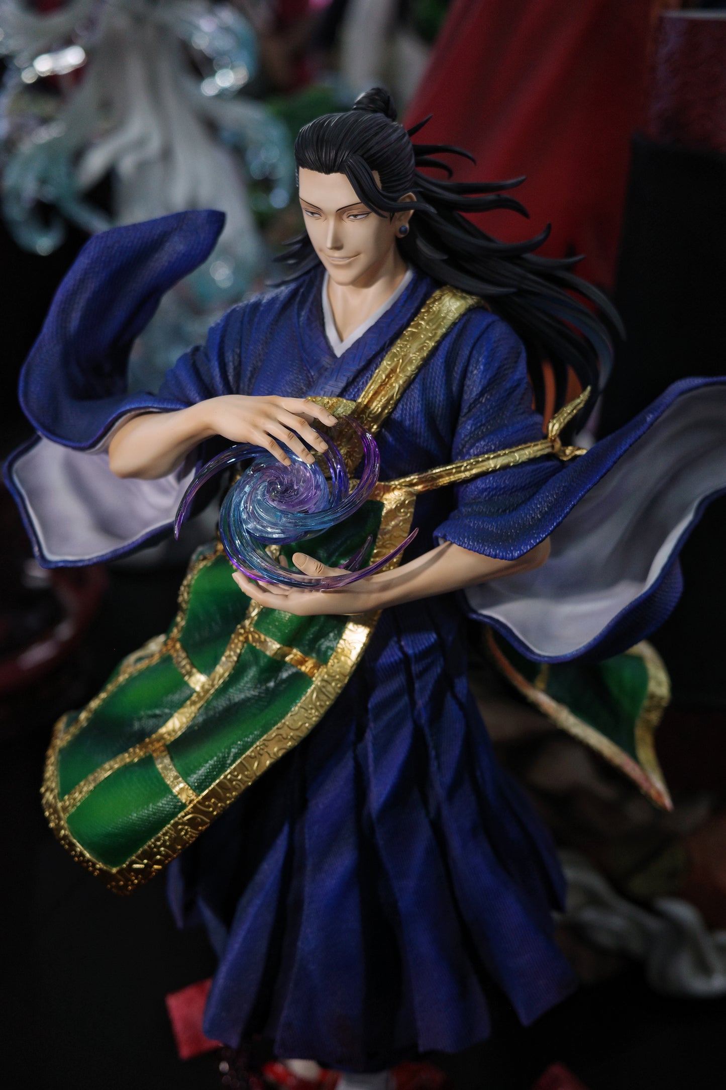 TEMPLE STUDIO – JUJUTSU KAISEN: MASTER COLLECTION SERIES 4. SUGURU GETO [PRE-ORDER]
