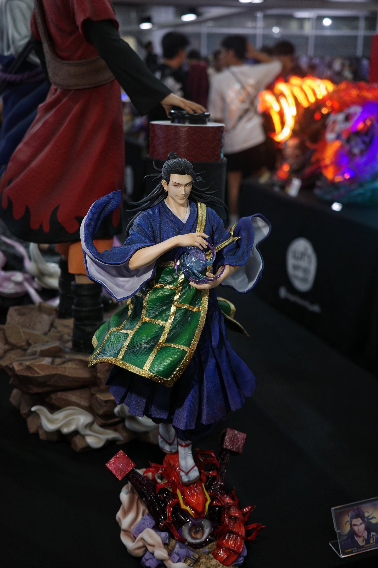 TEMPLE STUDIO – JUJUTSU KAISEN: MASTER COLLECTION SERIES 4. SUGURU GETO [PRE-ORDER]