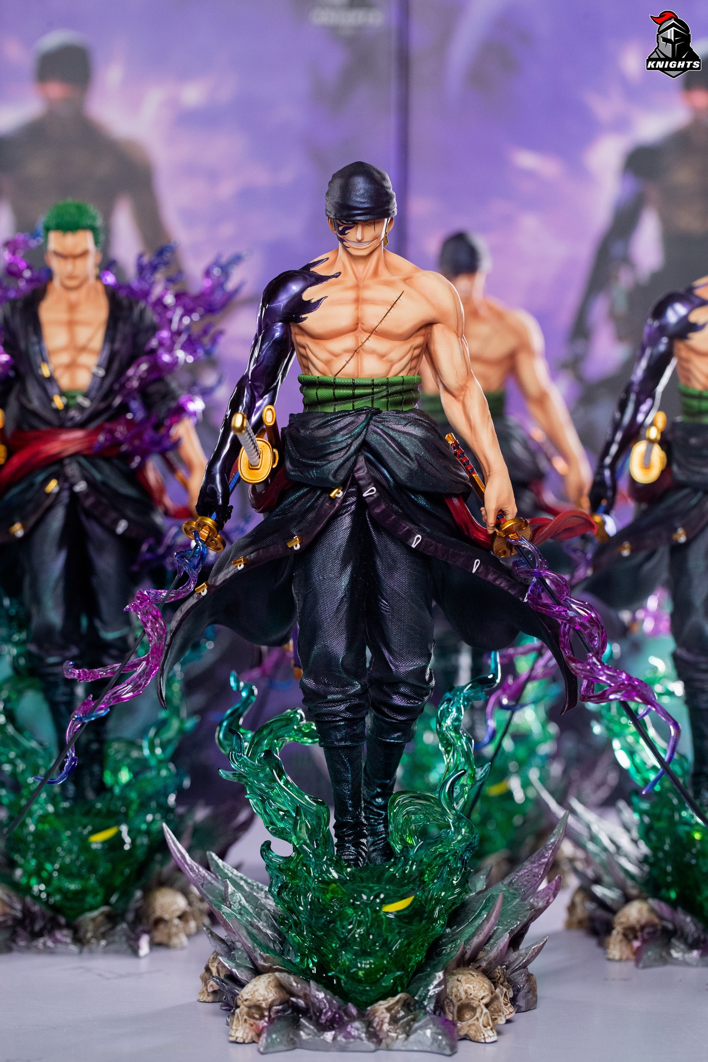 TEMPLE STUDIO – ONE PIECE: MASTER COLLECTION SERIES 5. RORONOA ZORO [IN STOCK]