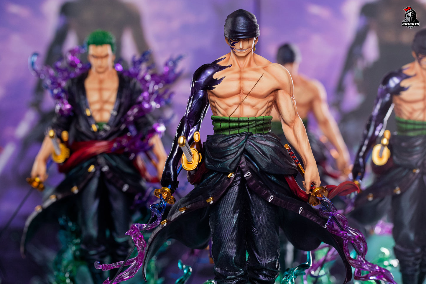TEMPLE STUDIO – ONE PIECE: MASTER COLLECTION SERIES 5. RORONOA ZORO [IN STOCK]