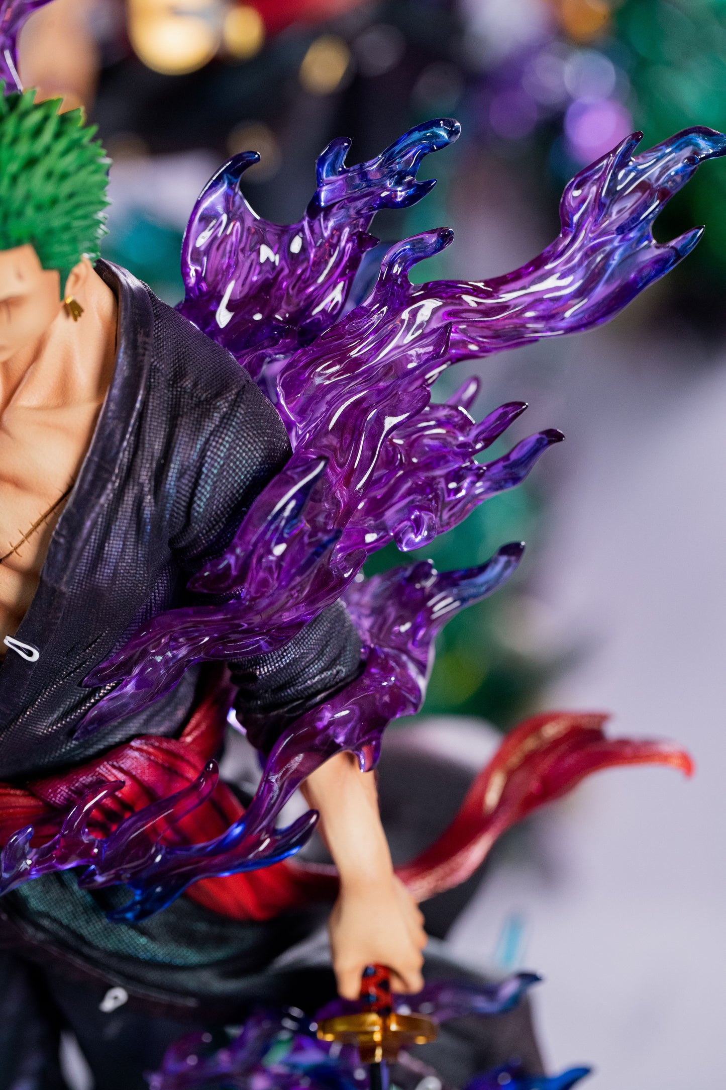 TEMPLE STUDIO – ONE PIECE: MASTER COLLECTION SERIES 5. RORONOA ZORO [IN STOCK]