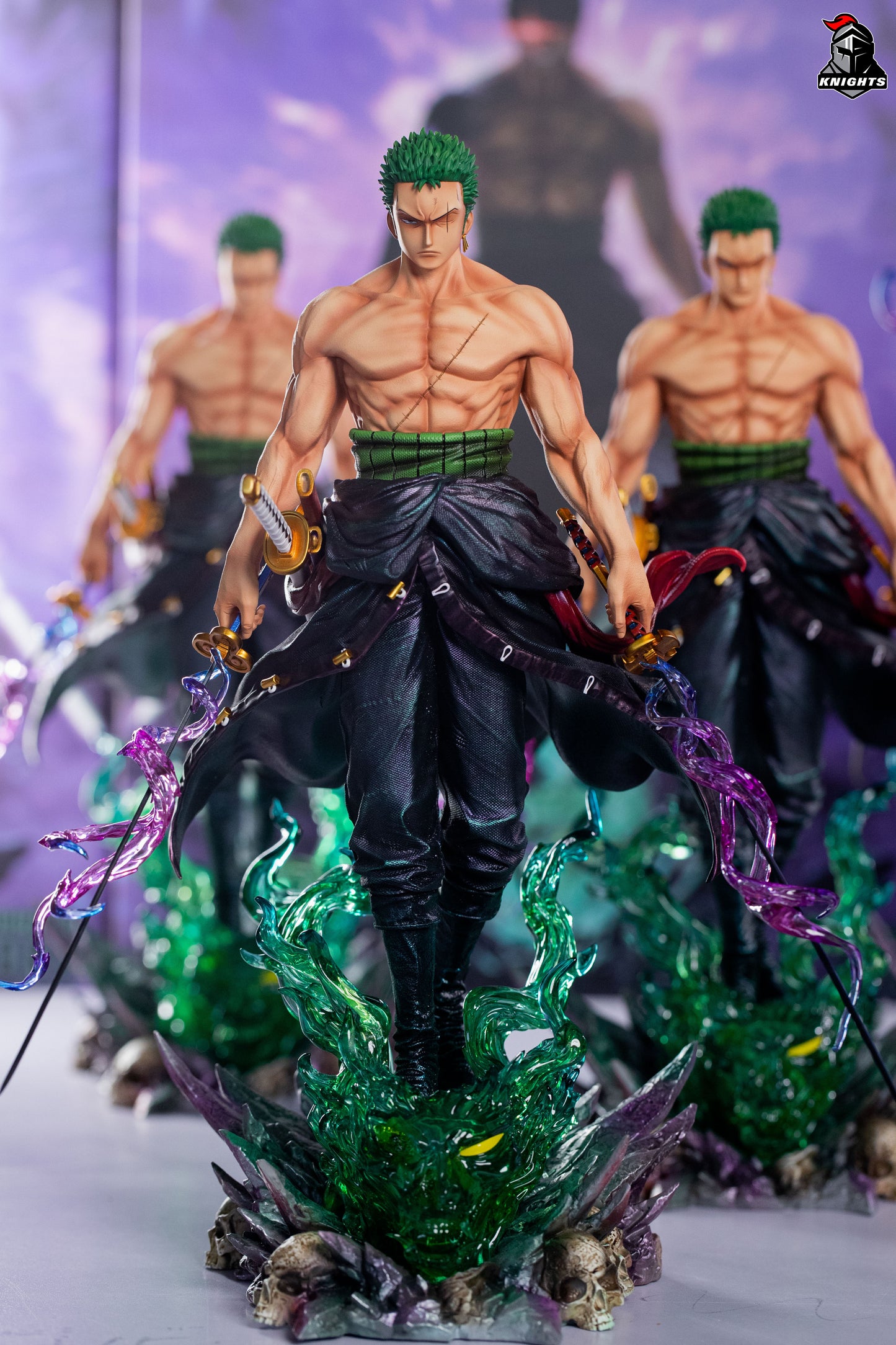 TEMPLE STUDIO – ONE PIECE: MASTER COLLECTION SERIES 5. RORONOA ZORO [IN STOCK]