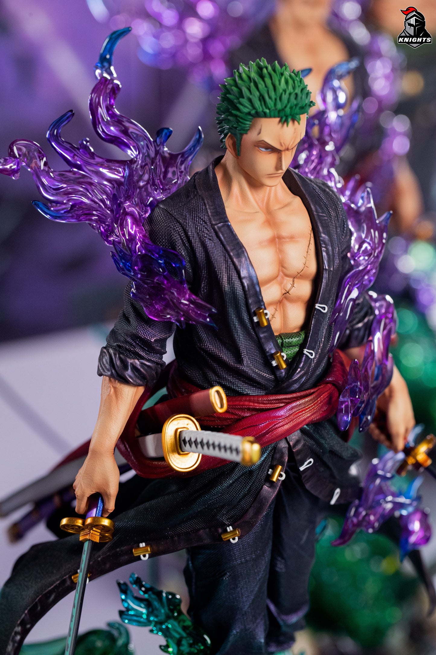 TEMPLE STUDIO – ONE PIECE: MASTER COLLECTION SERIES 5. RORONOA ZORO [IN STOCK]