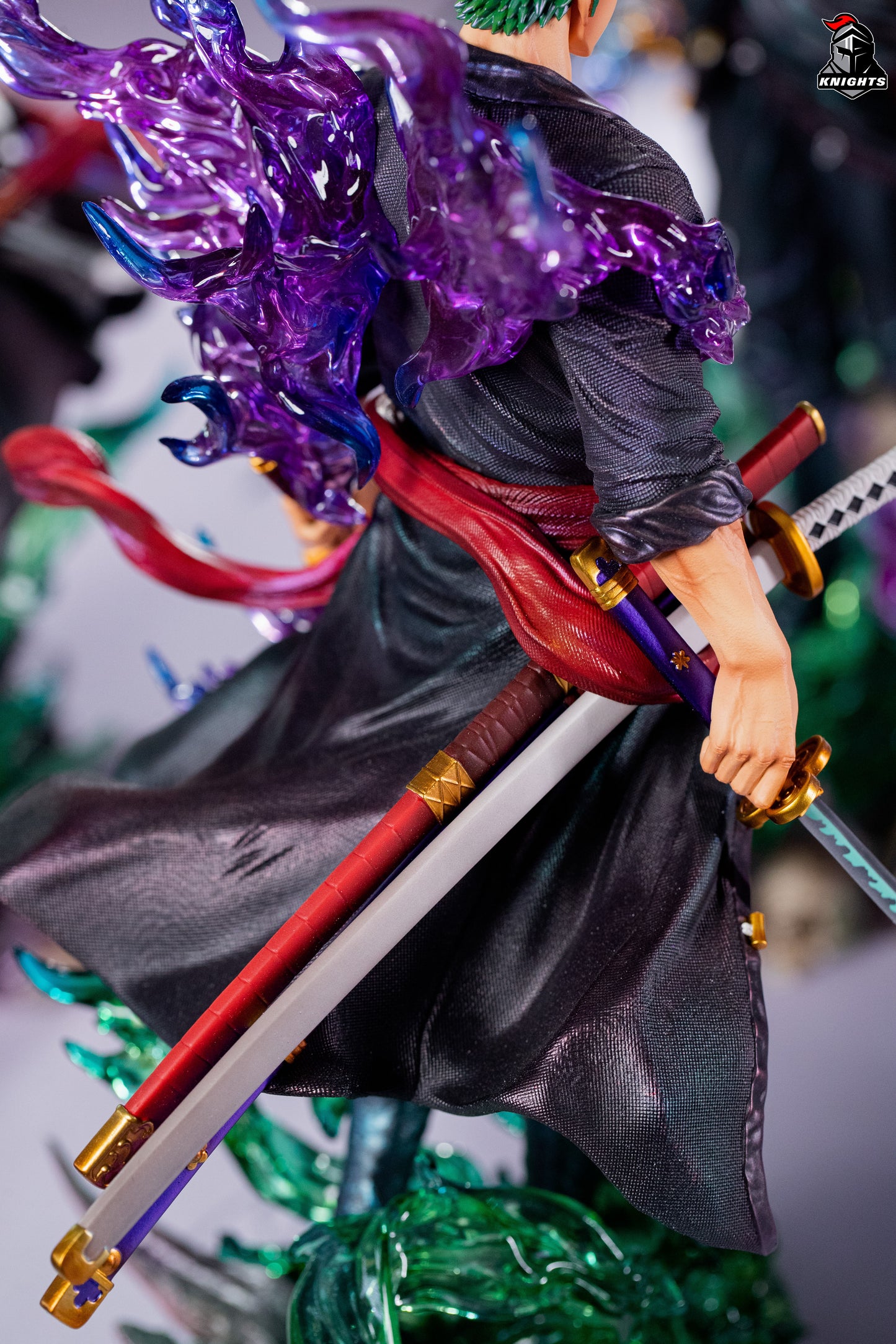 TEMPLE STUDIO – ONE PIECE: MASTER COLLECTION SERIES 5. RORONOA ZORO [IN STOCK]