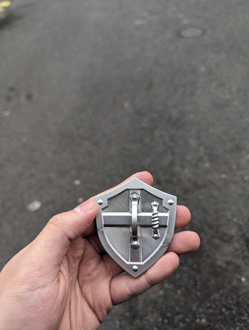 THE LEGEND OF ZELDA – HYLIAN SHIELD MINI REPLICA – FF COLLECTIBLES