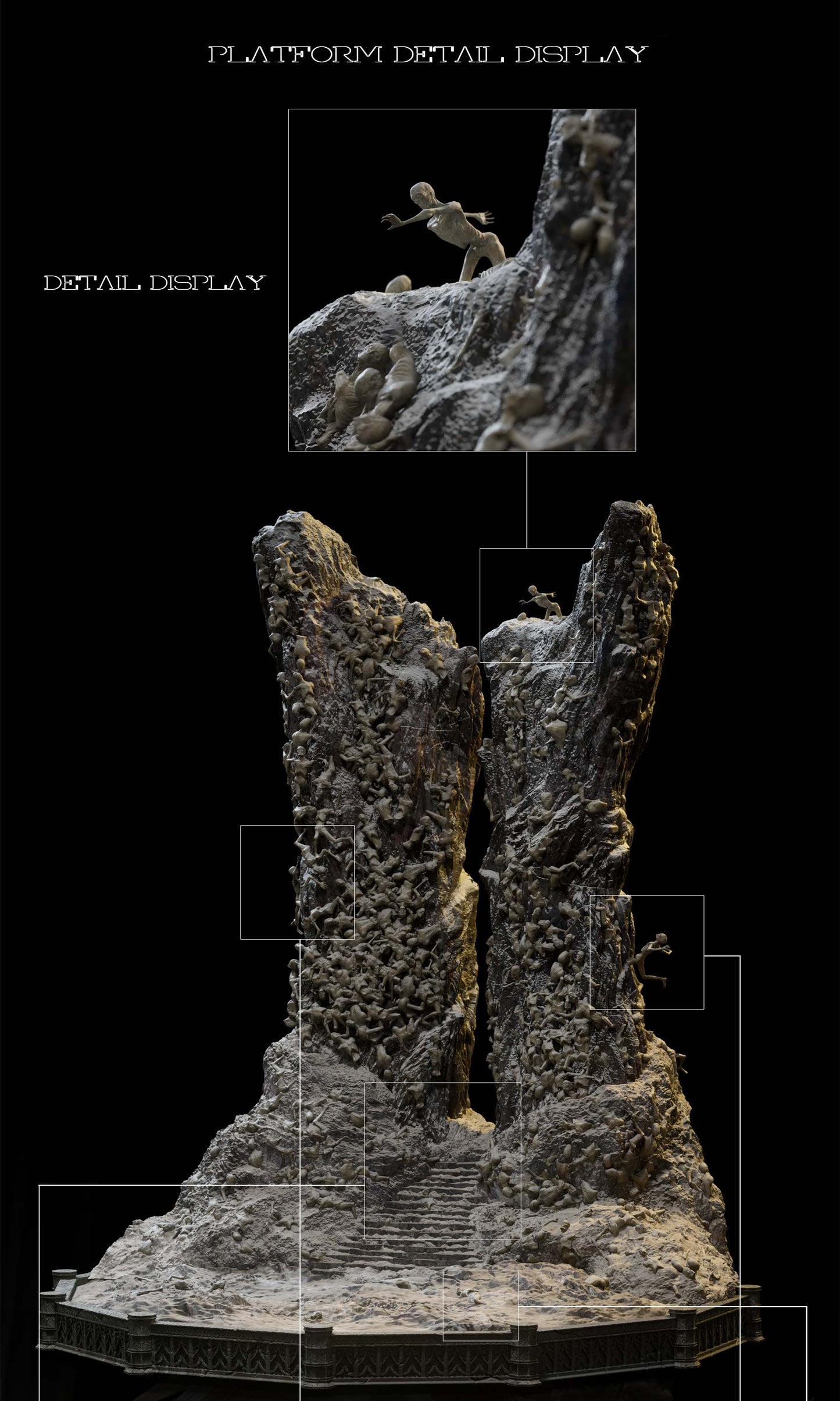 THIRD EYE STUDIO – ELDEN RING: 3. PROMISED CONSORT RADAHN AND RADAHN, CONSORT OF MIQUELLA [PRE-ORDER]