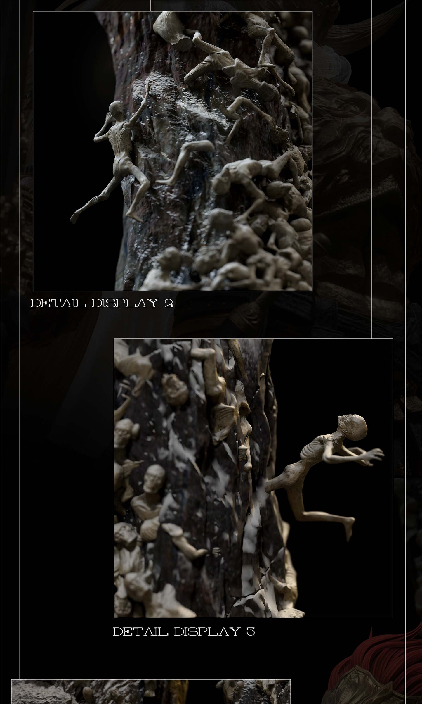 THIRD EYE STUDIO – ELDEN RING: 3. PROMISED CONSORT RADAHN AND RADAHN, CONSORT OF MIQUELLA [PRE-ORDER]