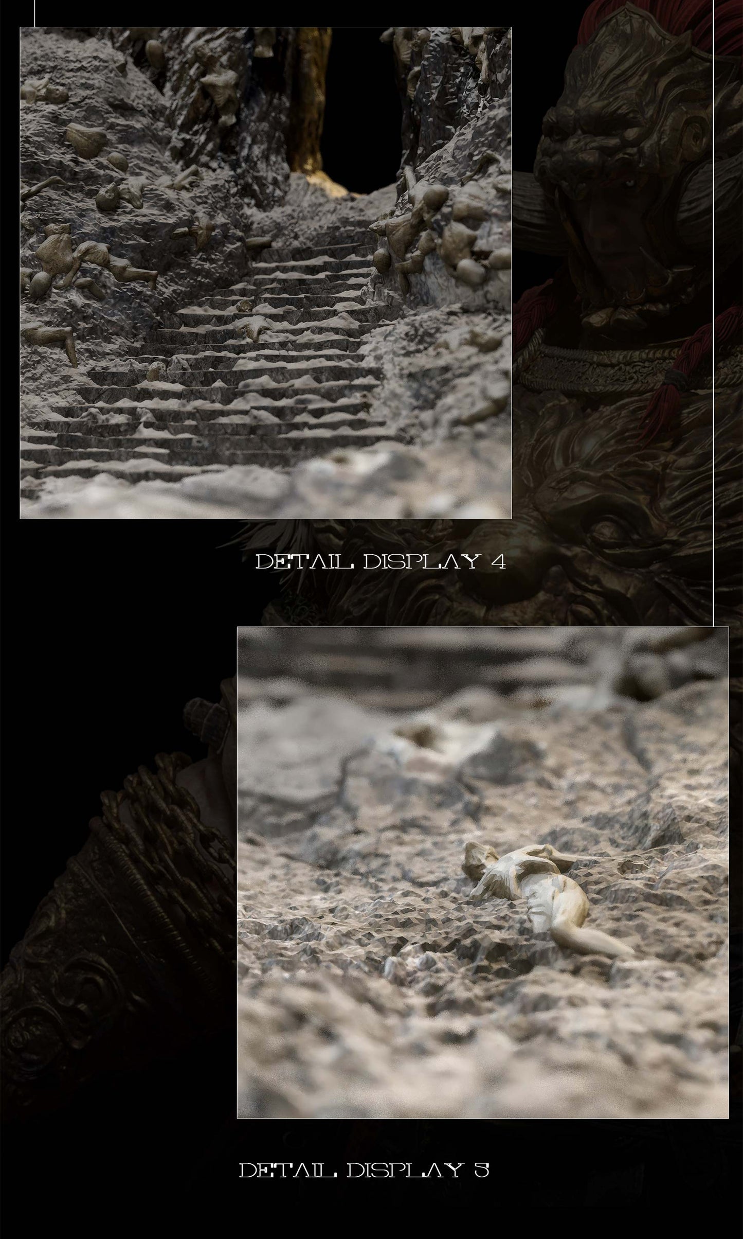THIRD EYE STUDIO – ELDEN RING: 3. PROMISED CONSORT RADAHN AND RADAHN, CONSORT OF MIQUELLA [PRE-ORDER]