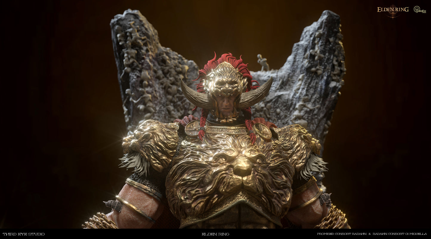 THIRD EYE STUDIO – ELDEN RING: 3. PROMISED CONSORT RADAHN AND RADAHN, CONSORT OF MIQUELLA [PRE-ORDER]