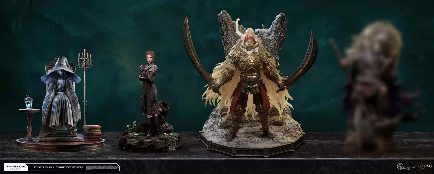 THIRD EYE STUDIO – ELDEN RING: 3. PROMISED CONSORT RADAHN AND RADAHN, CONSORT OF MIQUELLA [PRE-ORDER]