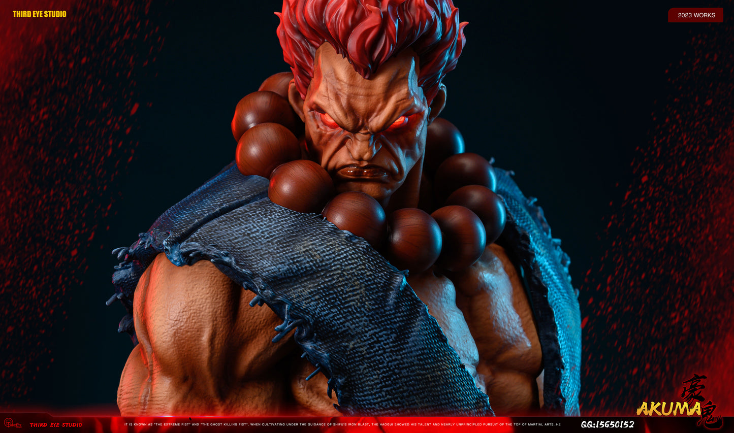 THIRD EYE STUDIO – STREET FIGHTER: AKUMA [PRE-ORDER]