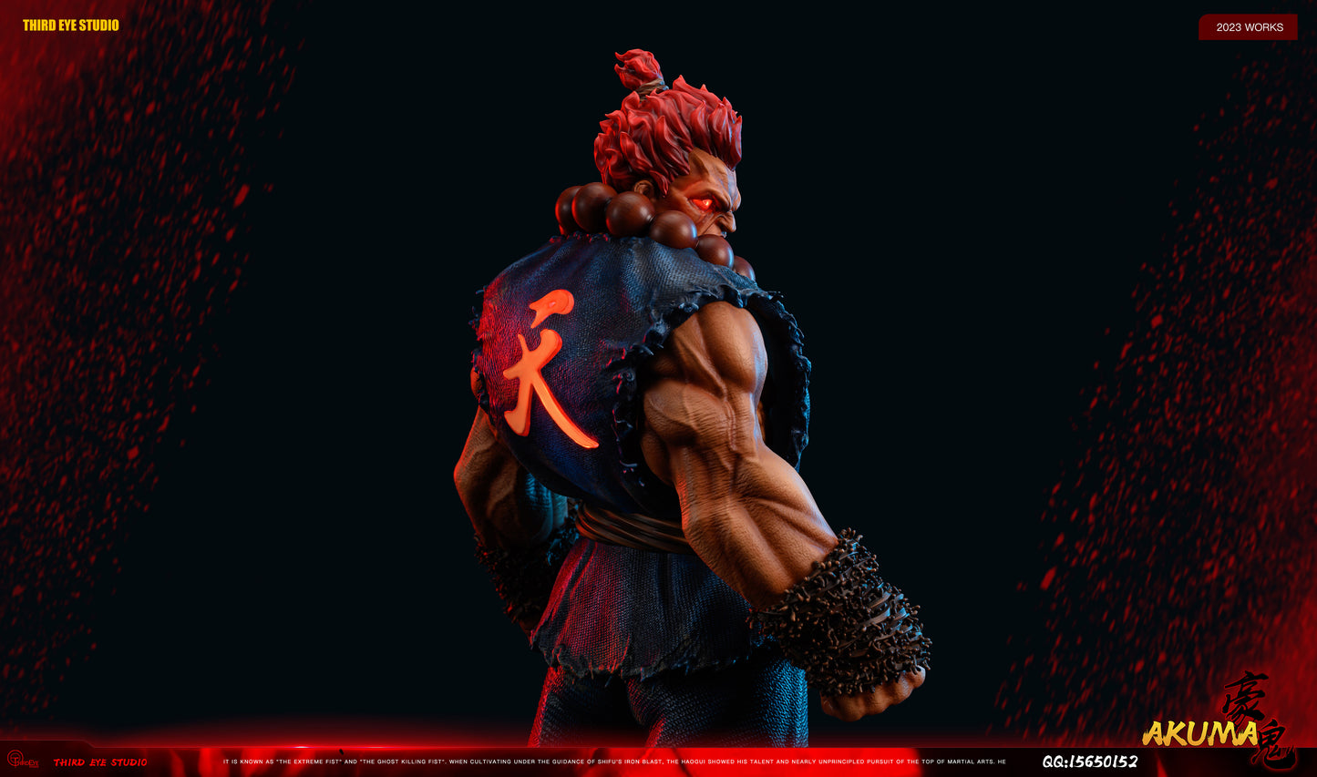 THIRD EYE STUDIO – STREET FIGHTER: AKUMA [PRE-ORDER]