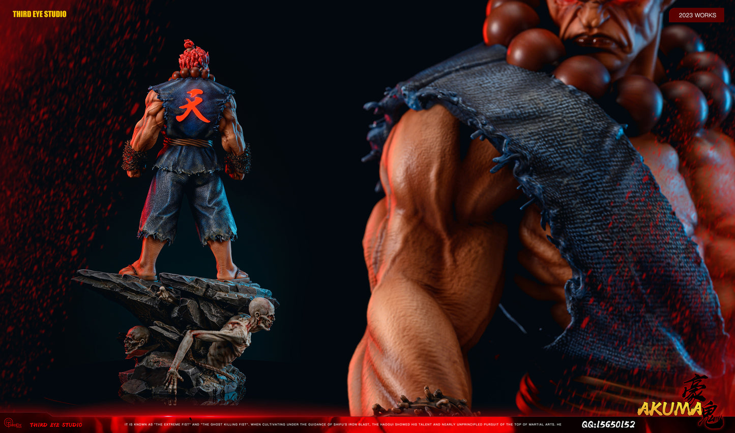 THIRD EYE STUDIO – STREET FIGHTER: AKUMA [PRE-ORDER]