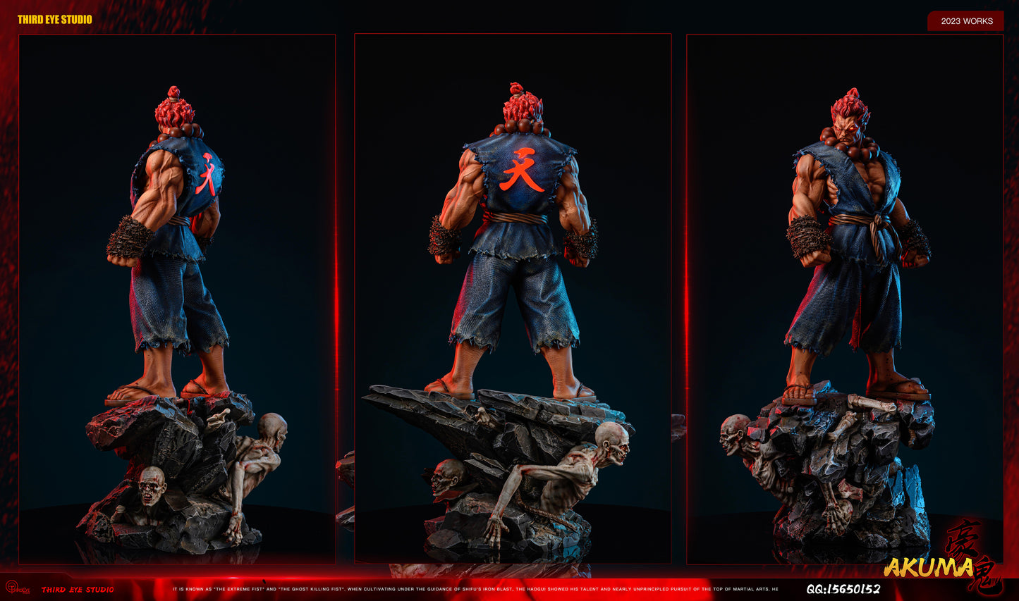 THIRD EYE STUDIO – STREET FIGHTER: AKUMA [PRE-ORDER]