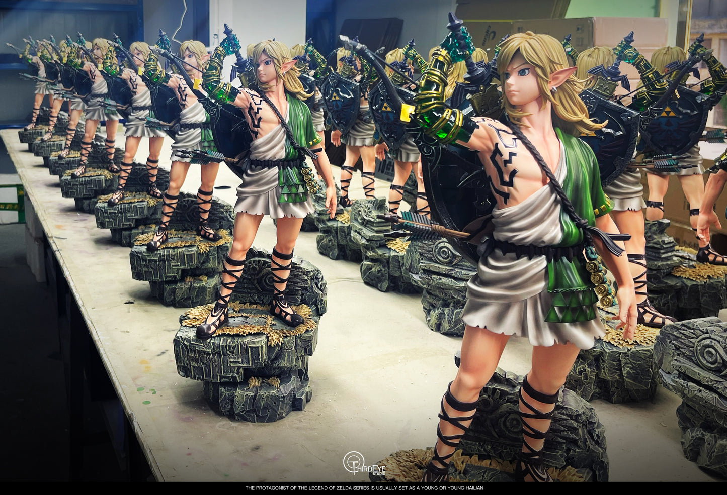 THIRD EYE STUDIO – THE LEGEND OF ZELDA: TEARS OF THE KINGDOM LINK [IN STOCK]