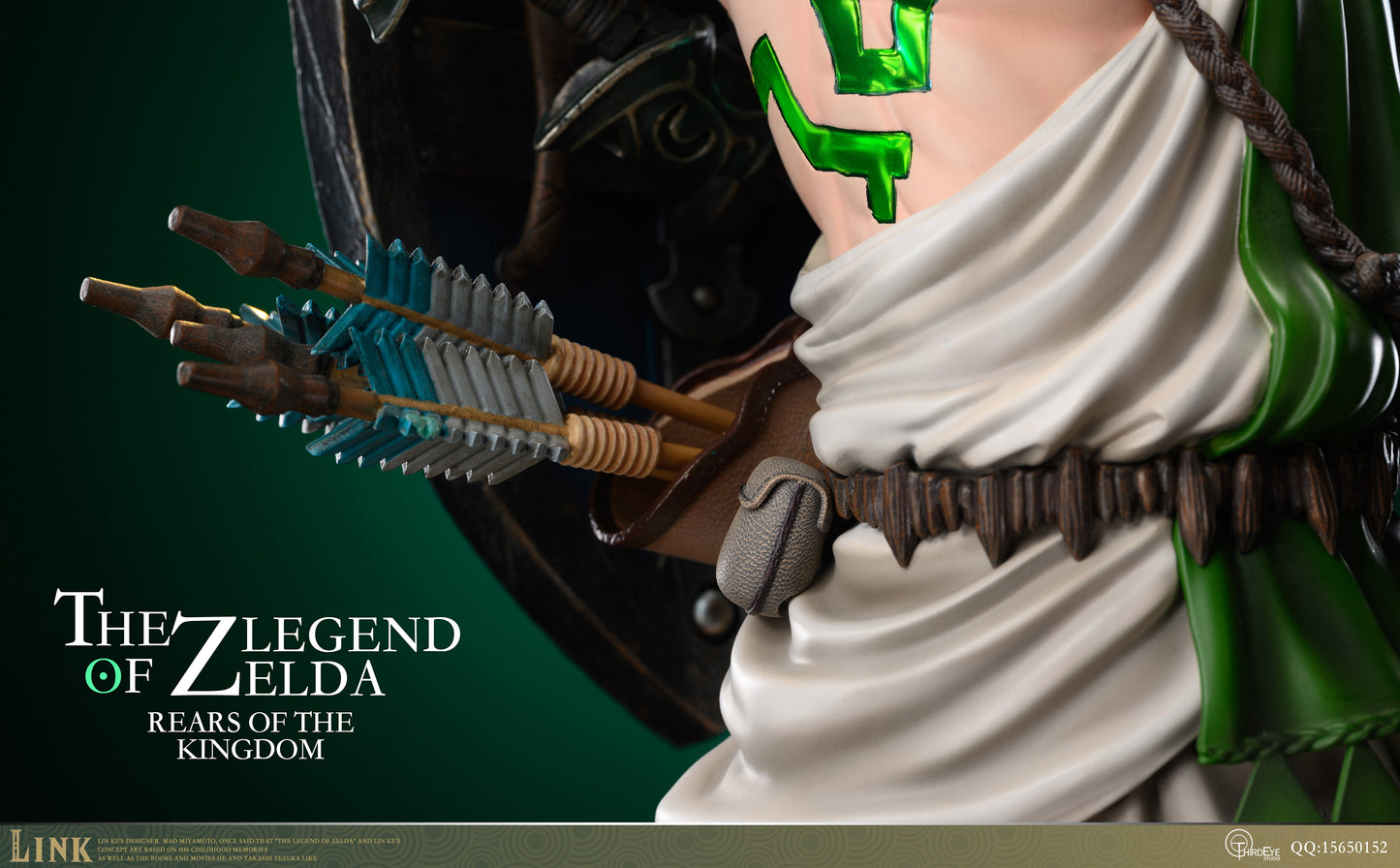 THIRD EYE STUDIO – THE LEGEND OF ZELDA: TEARS OF THE KINGDOM LINK [IN STOCK]