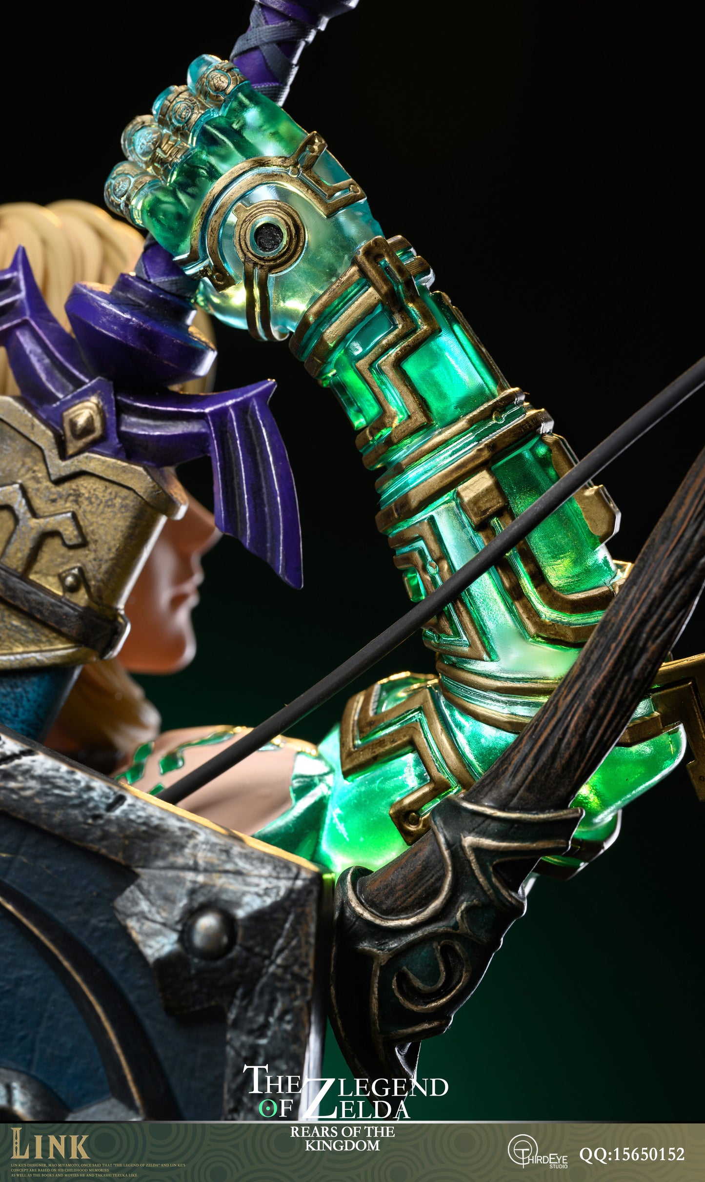 THIRD EYE STUDIO – THE LEGEND OF ZELDA: TEARS OF THE KINGDOM LINK [IN STOCK]