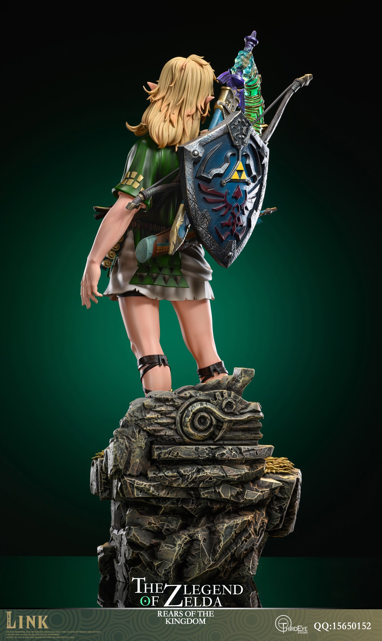 THIRD EYE STUDIO – THE LEGEND OF ZELDA: TEARS OF THE KINGDOM LINK [IN STOCK]