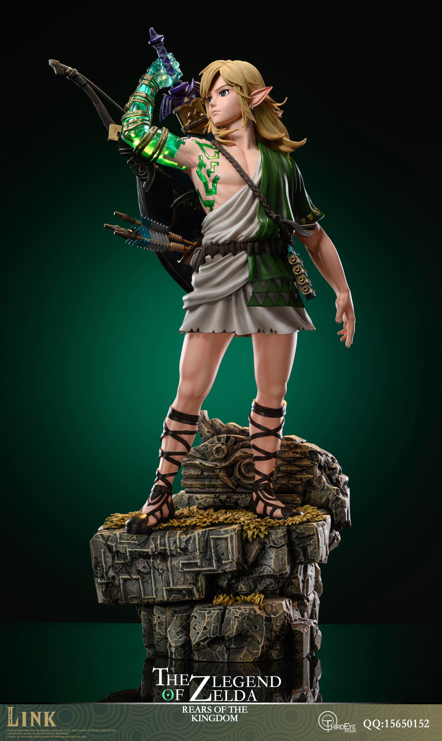 THIRD EYE STUDIO – THE LEGEND OF ZELDA: TEARS OF THE KINGDOM LINK [IN STOCK]