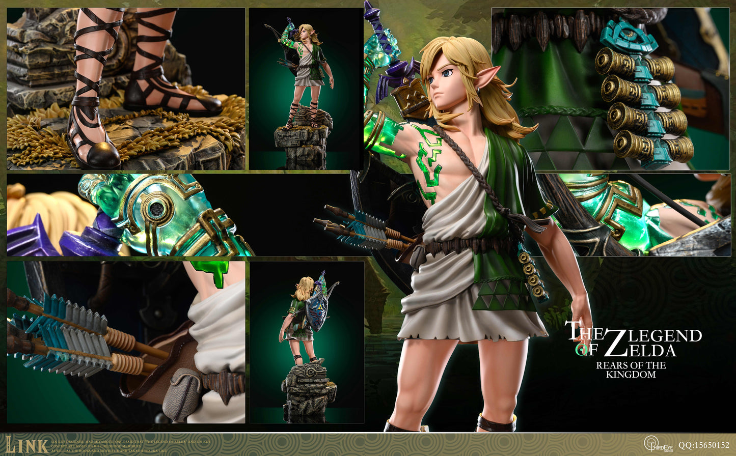 THIRD EYE STUDIO – THE LEGEND OF ZELDA: TEARS OF THE KINGDOM LINK [IN STOCK]