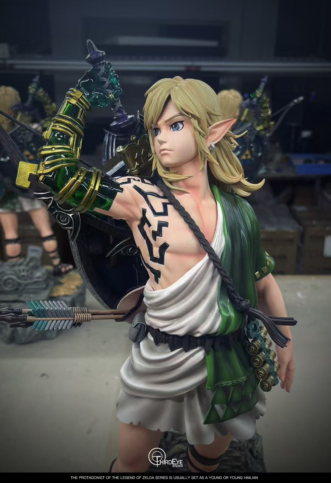 THIRD EYE STUDIO – THE LEGEND OF ZELDA: TEARS OF THE KINGDOM LINK