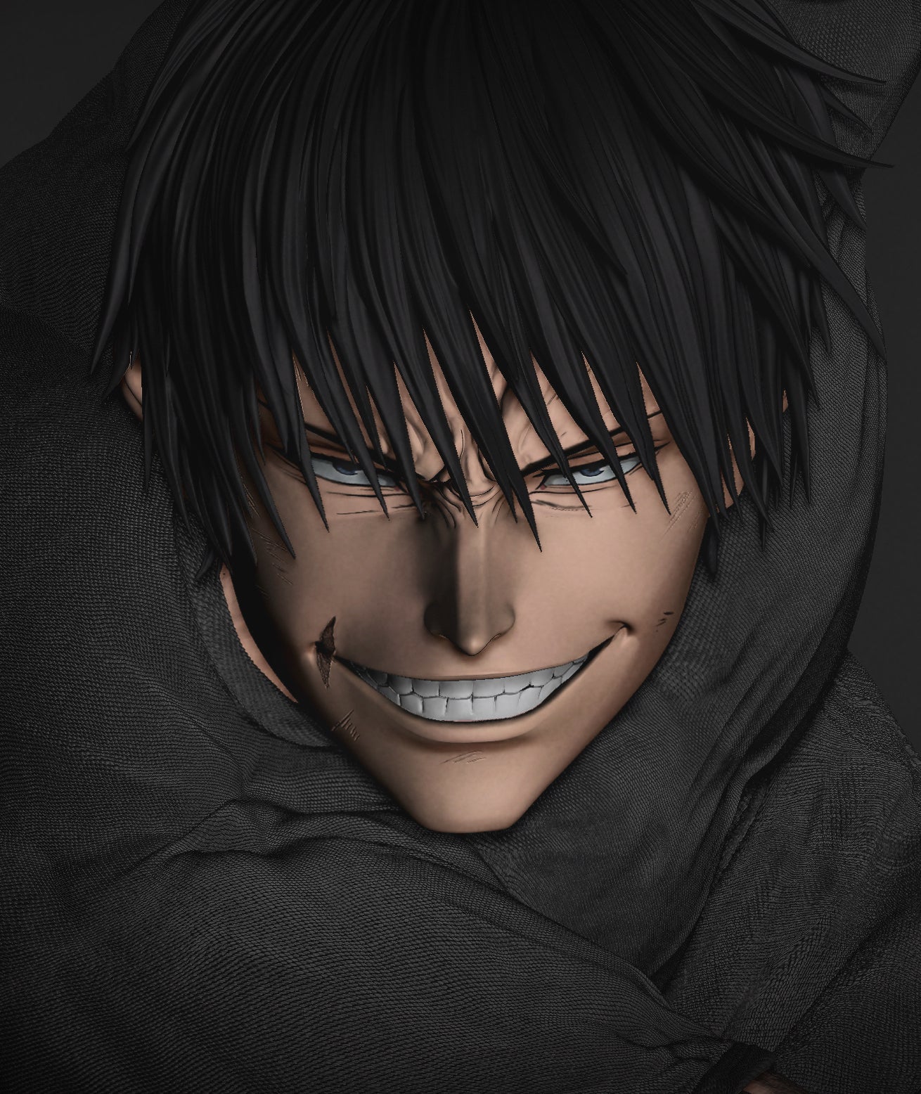 THREE ARTISAN STUDIO – JUJUTSU KAISEN: 1. TOJI FUSHIGURO 1/6 (LICENSED) [PRE-ORDER]