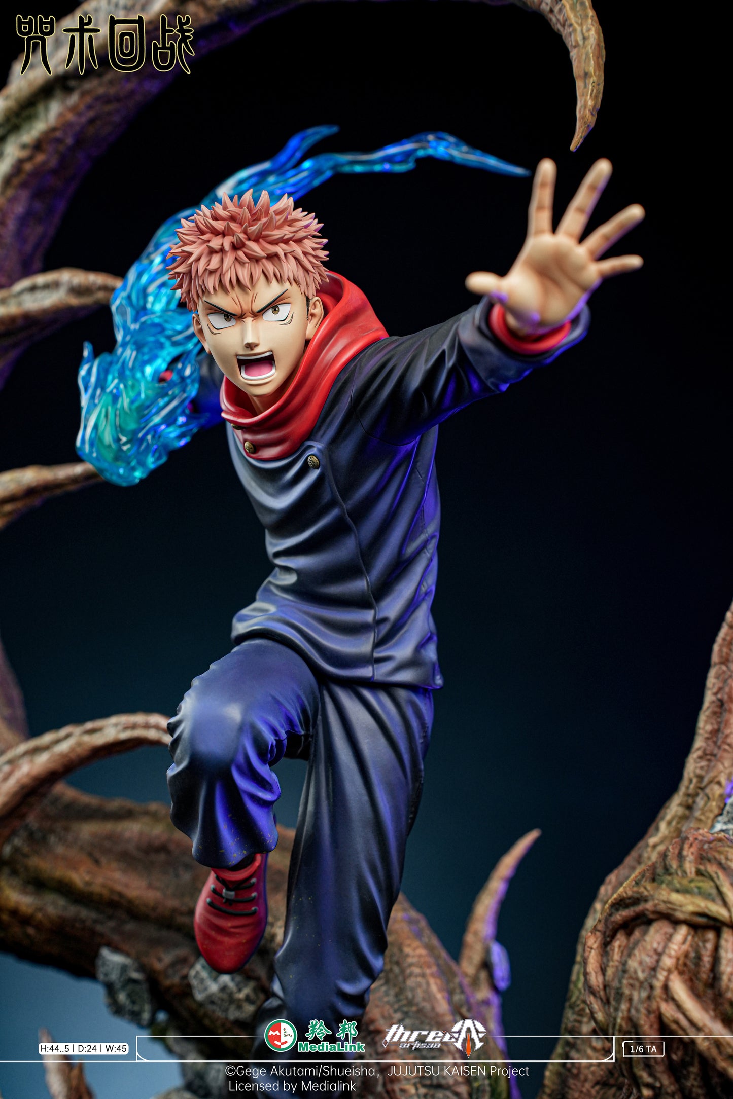 THREE ARTISAN STUDIO – JUJUTSU KAISEN: ITADORI YUJI (LICENSED) [PRE-ORDER]