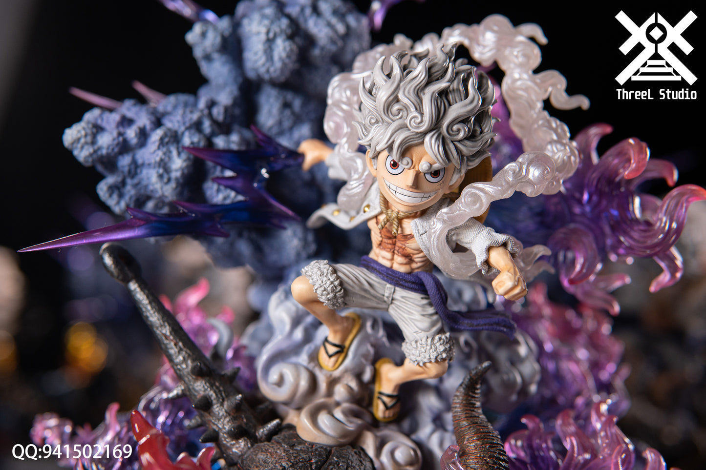 THREEL STUDIO – ONE PIECE: RAID ON ONIGASHIMA SERIES 1. NIKA LUFFY [IN STOCK]