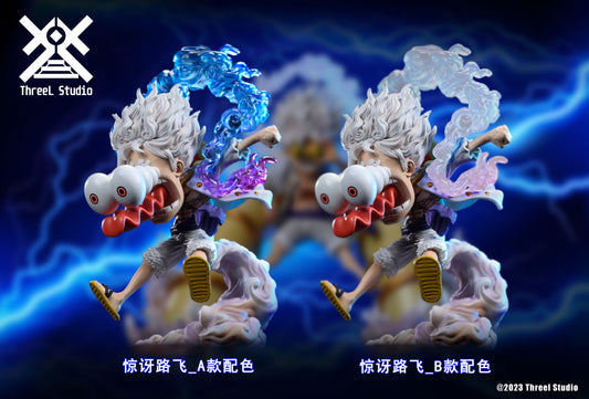 THREEL STUDIO – ONE PIECE: SURPRISED NIKA LUFFY [IN STOCK]