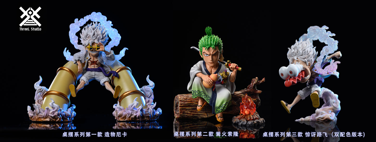 THREEL STUDIO – ONE PIECE: SURPRISED NIKA LUFFY [IN STOCK]