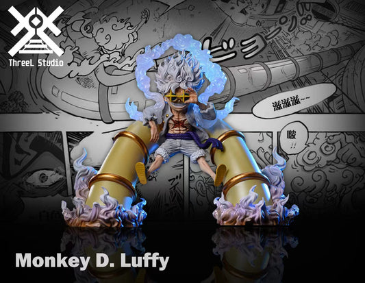 THREEL STUDIO – ONE PIECE: “CREATOR” NIKA LUFFY [IN STOCK]