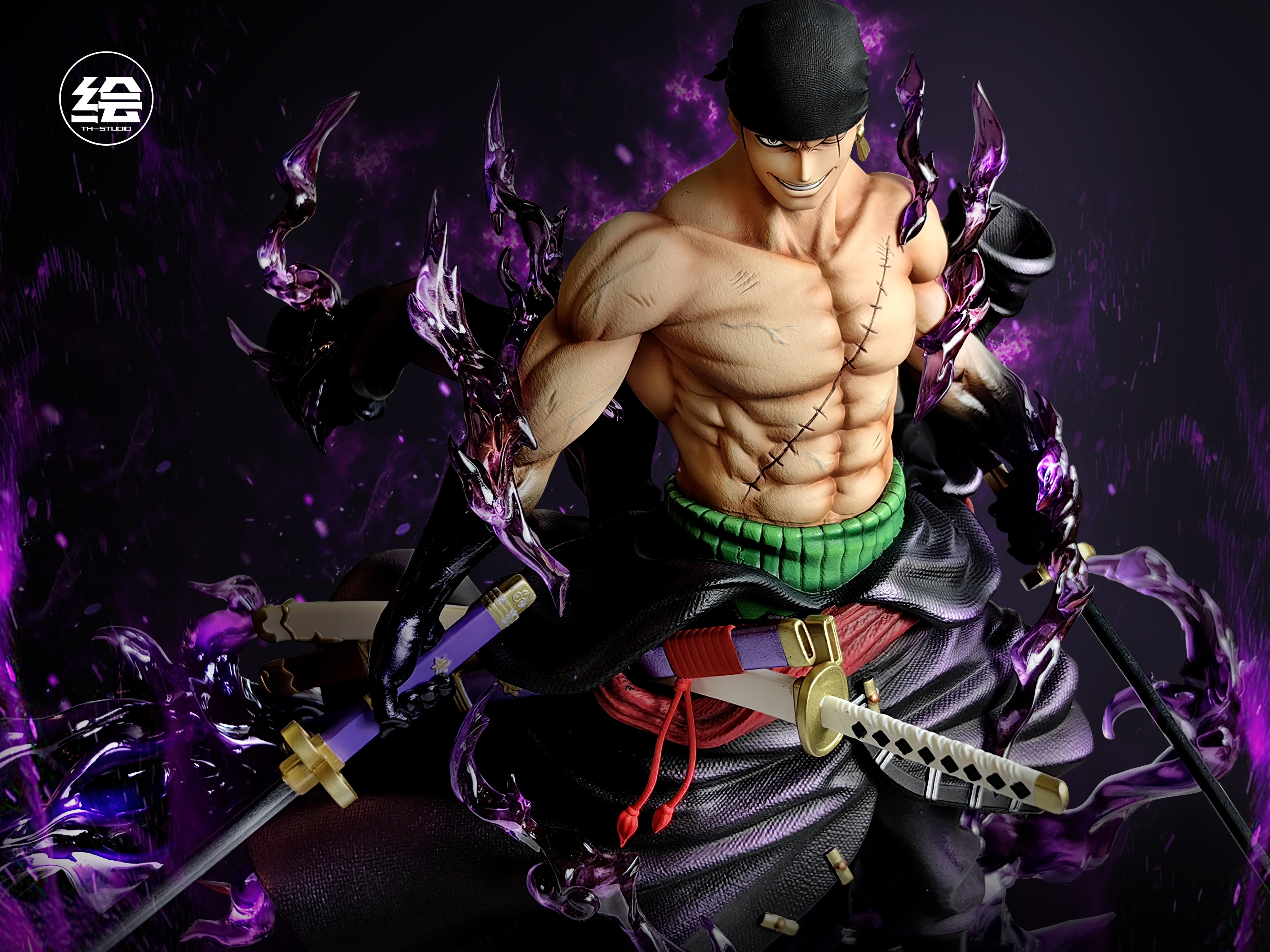TH STUDIO – ONE PIECE: ENMA FORM ZORO [IN STOCK] – FF COLLECTIBLES