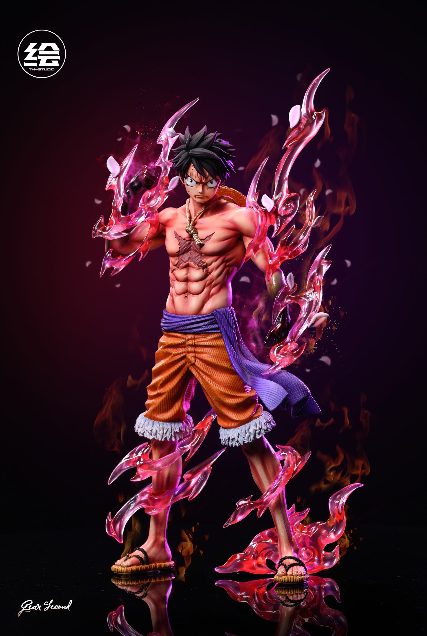 TH STUDIO – ONE PIECE: GEAR SECOND LUFFY [IN STOCK]