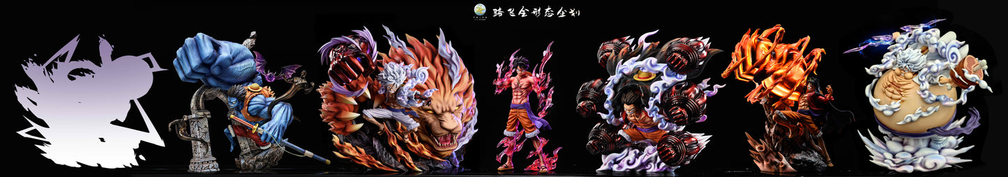 TH STUDIO – ONE PIECE: GEAR SECOND LUFFY [IN STOCK]