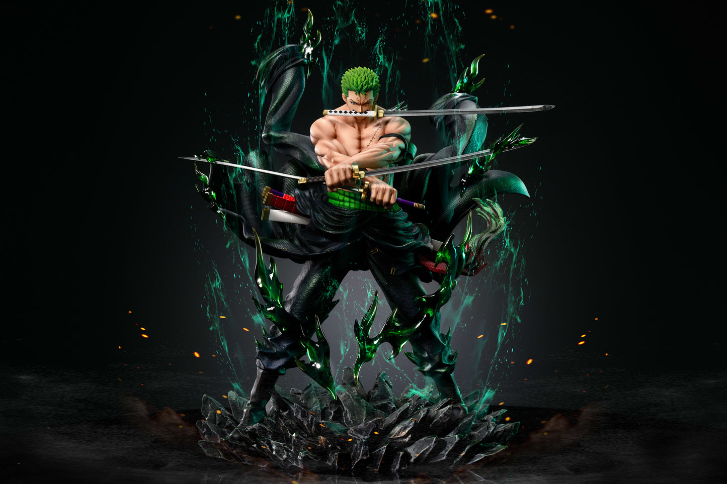 TH STUDIO – ONE PIECE: SUPREME KING HAKI ZORO [IN STOCK]