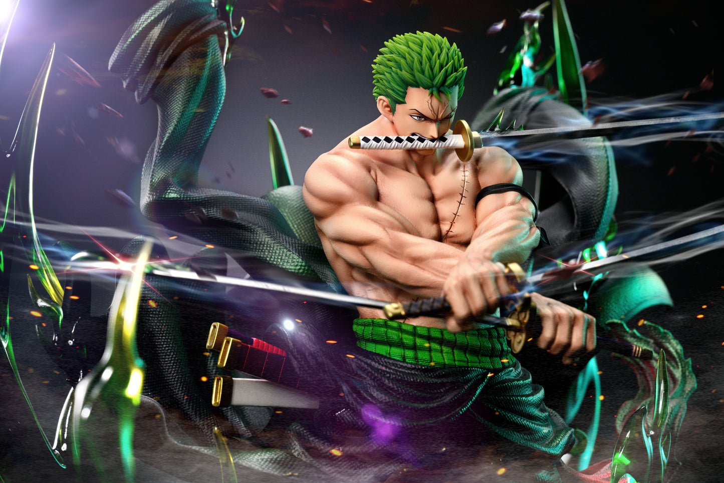 TH STUDIO – ONE PIECE: SUPREME KING HAKI ZORO [IN STOCK]