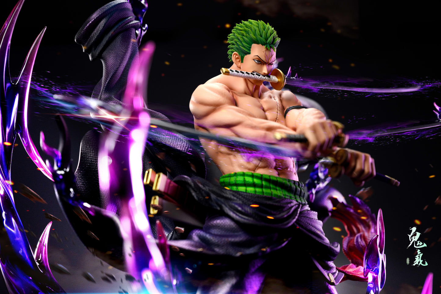 TH STUDIO – ONE PIECE: SUPREME KING HAKI ZORO [IN STOCK]